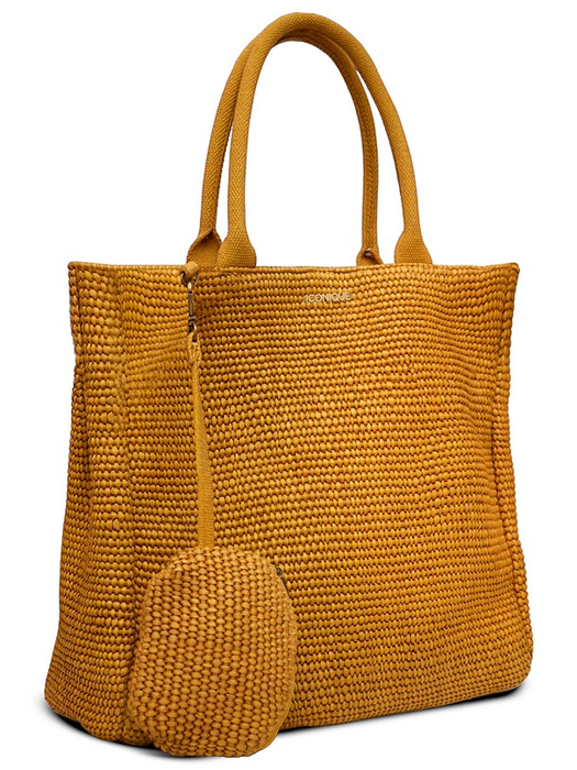 Пляжная сумка Iconique Vivia (Mustard)