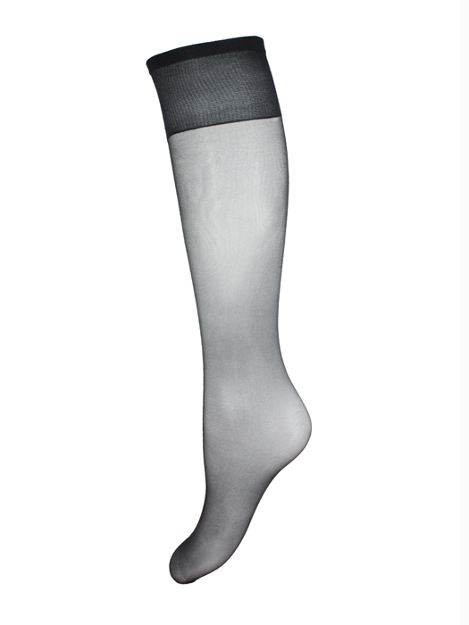 Гольфы Mademoiselle Eva 15 (Черный)