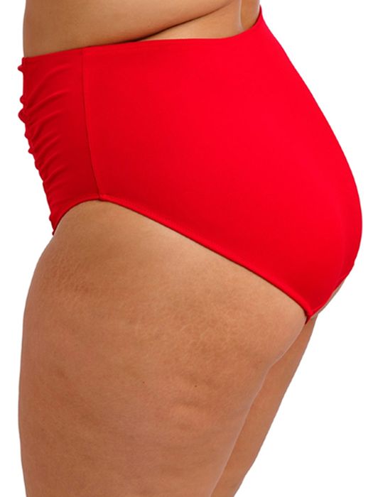 Низ купальника Elomi Plain Sailing Full Bikini Brief (Красный) – фото 3