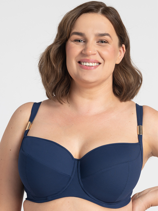 Верх купальника Samanta Venus A690 (Navy Blue)