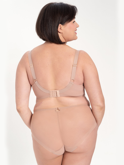 Бюстгальтер полумягкий Samanta Juno A925 (Cappuccino)