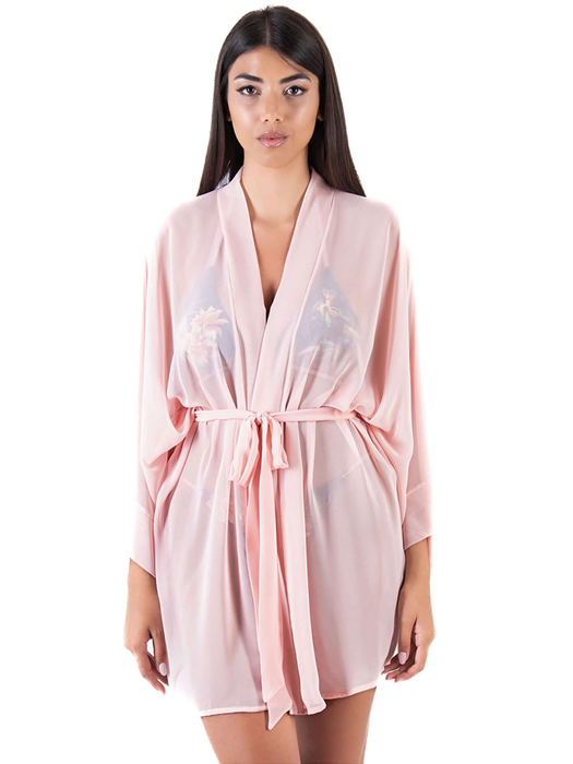 Туника пляжная District (Розовый)