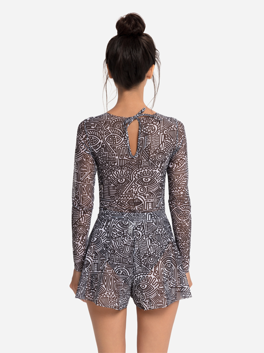 Шорты Rodasoleil "Doodling"