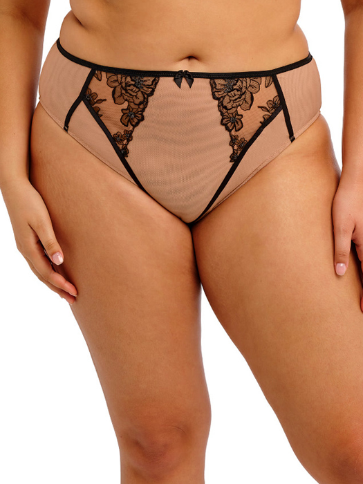 Трусы слипы Elomi Teagan High Leg (Cafe Au Lait)