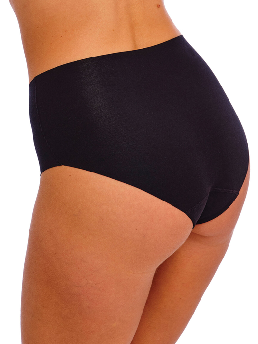 Трусы высокие Wacoal Accord (Black)