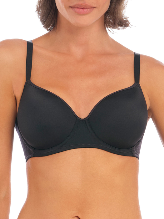 Бюстгальтер с твердой чашкой Wacoal Gloire Contour (Черный) – фото 2