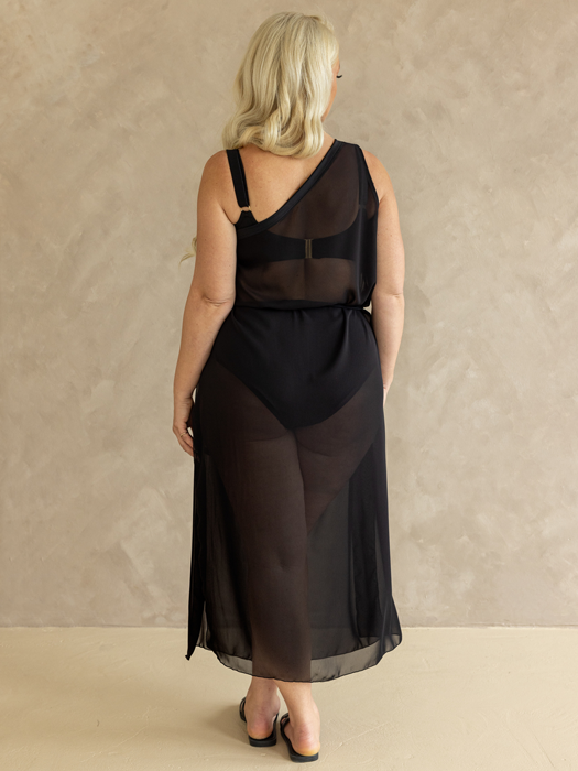 Платье Kris Line Bora Bora Dress (Black) 