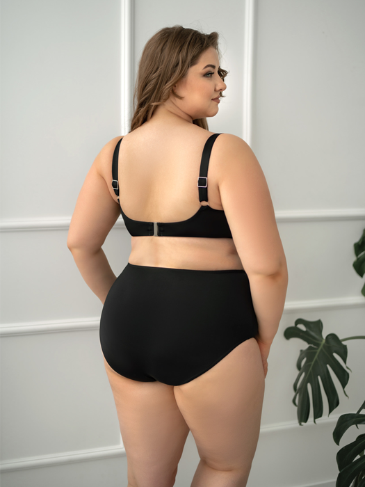 Плавки высокие Kris Line Beach Briefs (Чёрный) – фото 2
