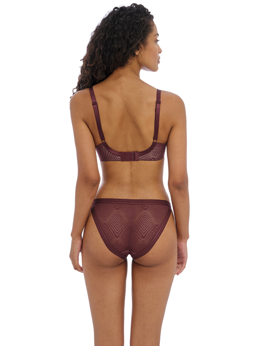 Бюстгальтер с мягкой чашкой Freya Tailored High Apex (Dark Cherry)