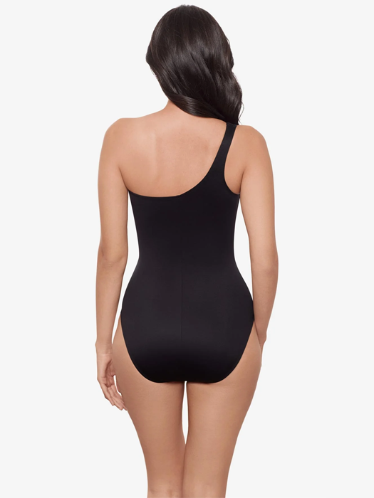 Слитный купальник Miraclesuit Jena (Black/Multi)