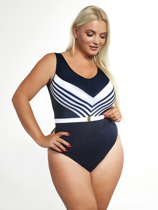 Слитный купальник Blue Mare Body Soft Roma (Navy)