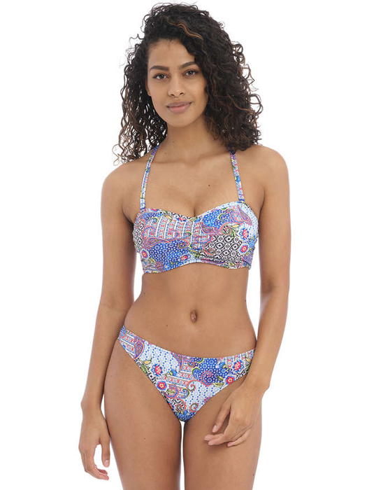 Верх купальника бандо Freya Boho Breeze (Разноцветный) – фото 7
