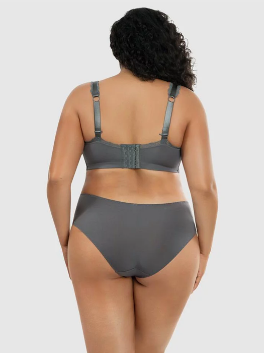 Бюстгальтер без косточек Parfait Dalis Bralette (Серый) – фото 4