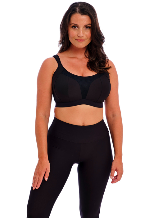 Спортивный бюстгальтер Fantasie Elevate (Black)