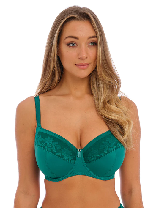 Бюстгальтер с мягкой чашкой Fantasie Illusion Side Support (Зеленый) – фото 2