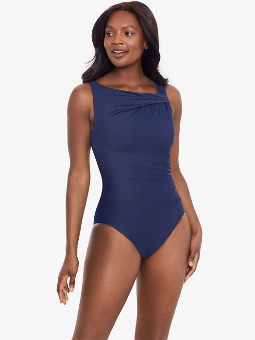 Слитный купальник Miraclesuit Avra (Midnight)