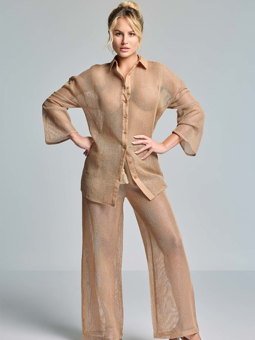 Брюки Vacanze Italiane Palazzo (Bronze)