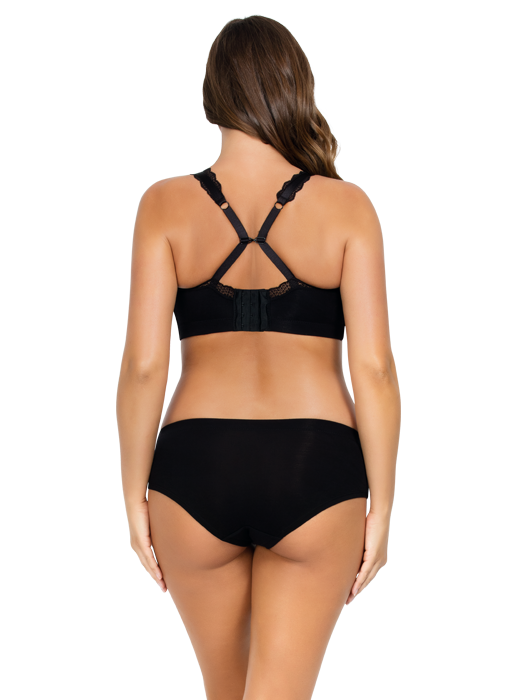 Бюстгальтер без косточек Parfait Dalis Bralette (Черный) – фото 4