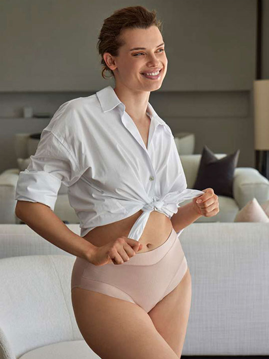 Трусы слипы Soft Modal Janira (Dune)