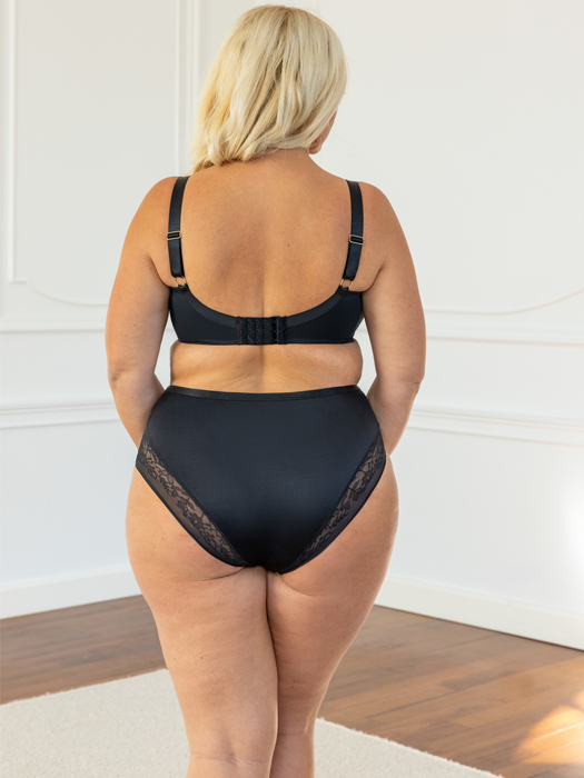 Бюстгальтер Kris Line Noa Soft Lace (Черный) – фото 2