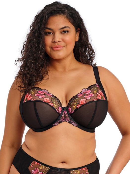 Бюстгальтер с мягкой чашкой Elomi Teagan Plunge (Rainbow)