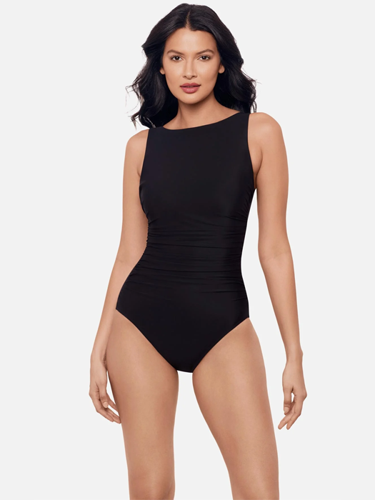 Слитный купальник Miraclesuit Regatta (Black)