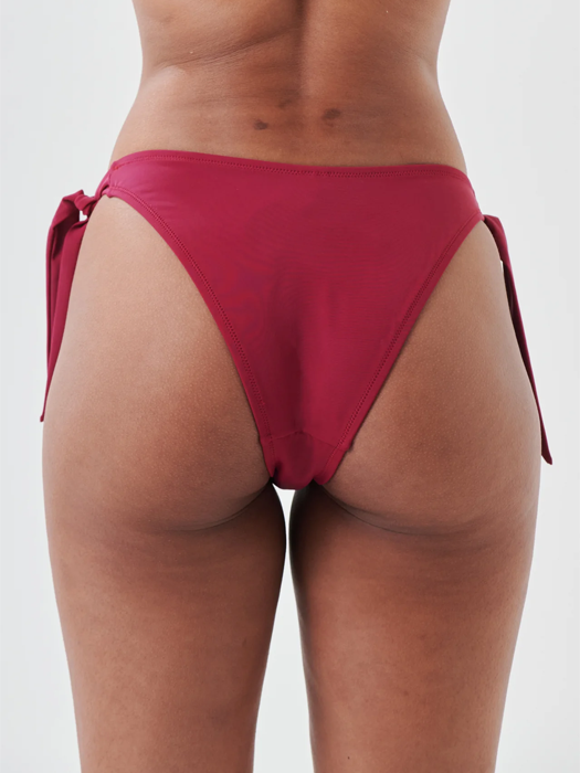 Низ купальника с завязками Miss Mandalay Boudoir Beach (Wine)