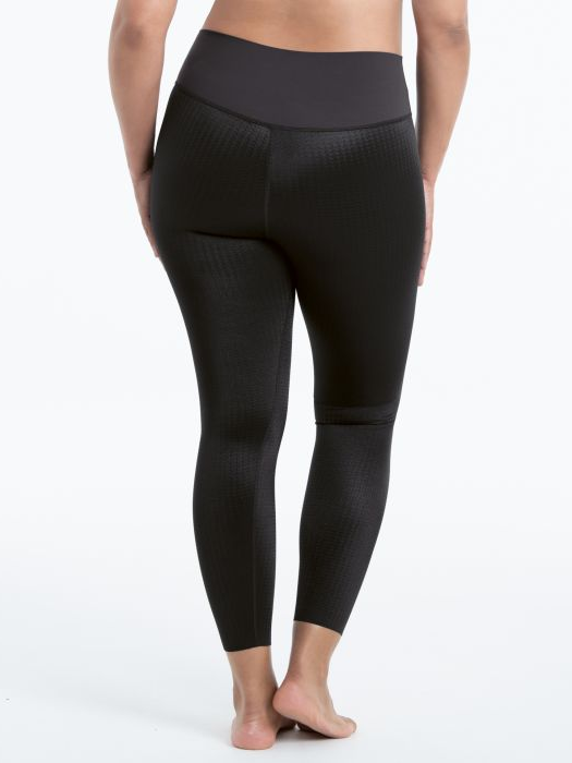 Спортивные массажные леггинсы Anita Active (Black)