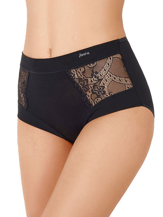 Трусы Charm Cotton Janira (Black)