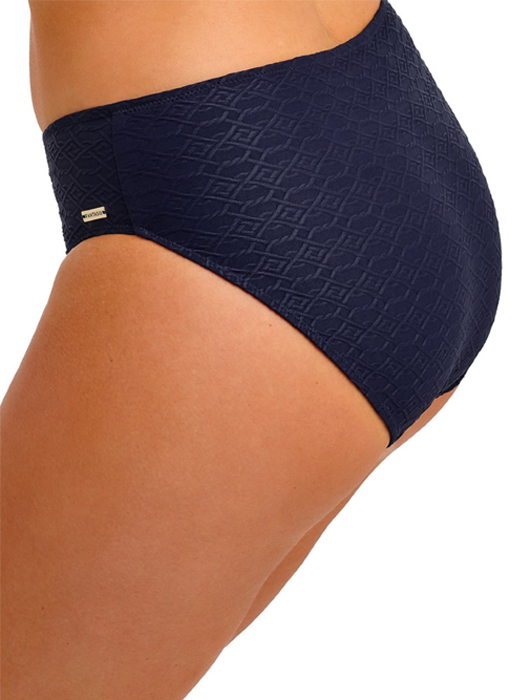 Низ купальника Fantasie Azores Mid Rise Bikini Brief (Midnight)