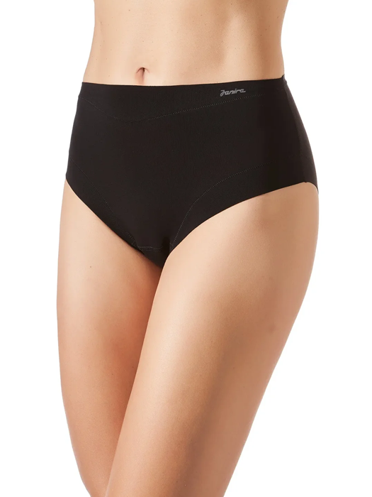 Трусы слипы Janira Slip Cotton Band (Черный) – фото 1
