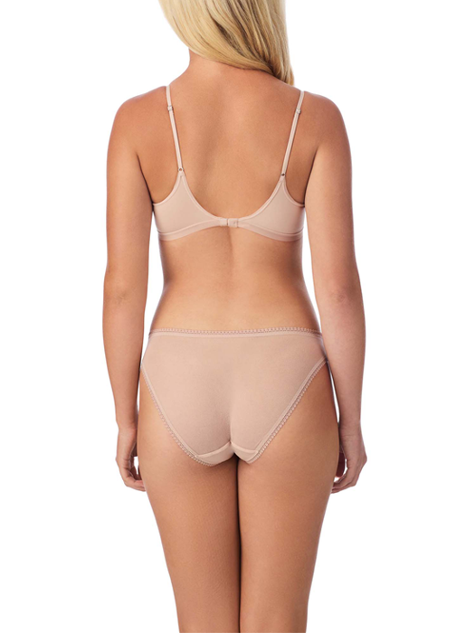 Бюстгальтер On Gossamer Next to Nothing Micro T-Shirt (Champagne)