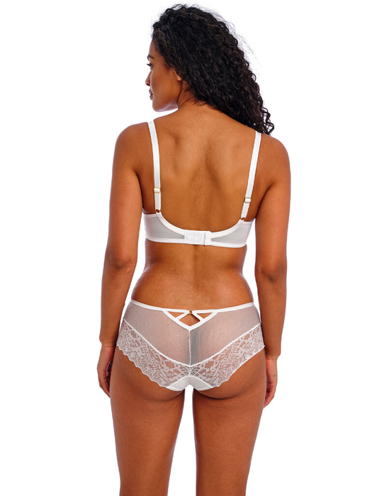 Бюстгальтер с твердой чашкой Freya Temptress Moulded Plunge (White)