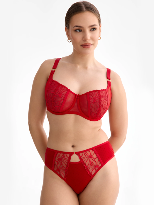 Бюстгальтер с мягкой чашкой Ewa Bien Harper B136 (Red)