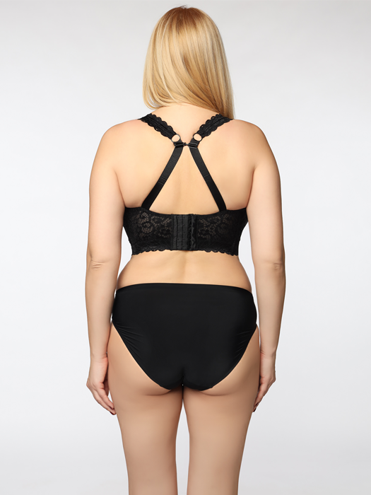 Бюстгальтер без косточек Parfait Adriana (Black)