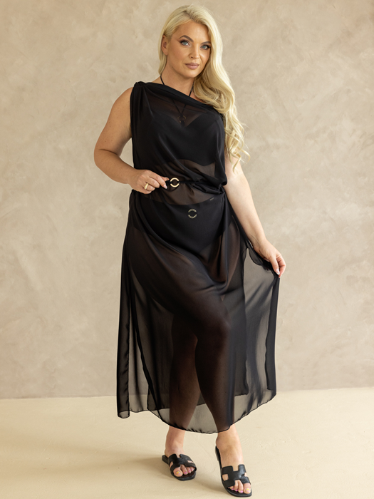 Платье Kris Line Bora Bora Dress (Black) 