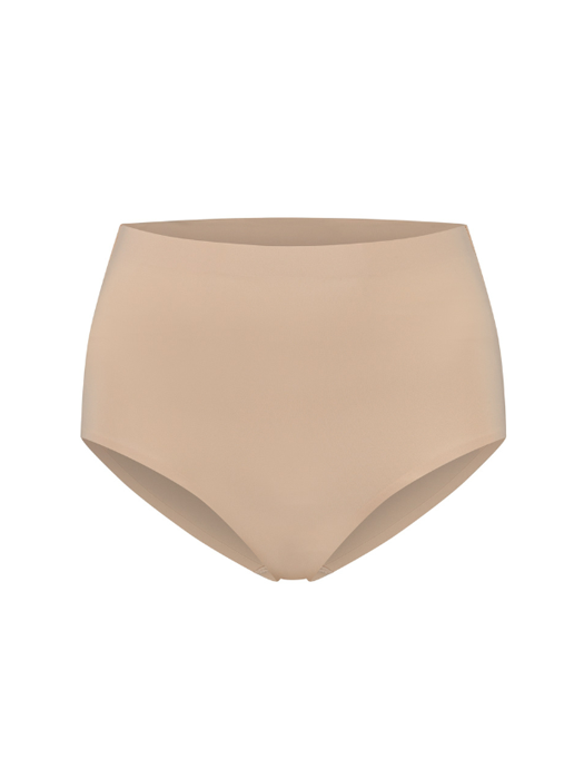 Трусы BYE BRA Invisible Mid Waist Brief (Beige)