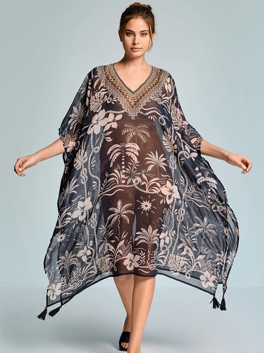 Платье Туника Iconique Fuego Poncho (Multicolor)