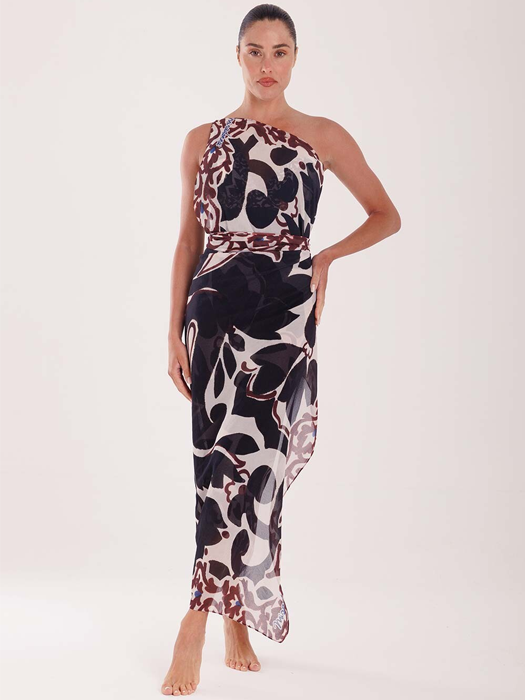 Парео Miradonna Botanic Way Sarong (Multicolor)