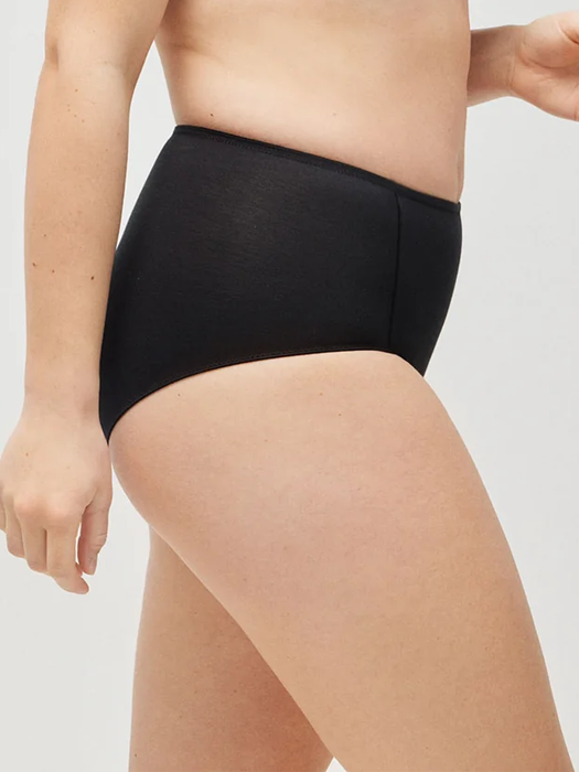 Трусы высокие Ysabel Mora 19333 (Black)