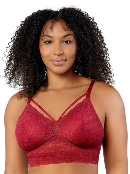 Бюстгальтер без косточек Parfait Mia Lace (Красный) – фото 1