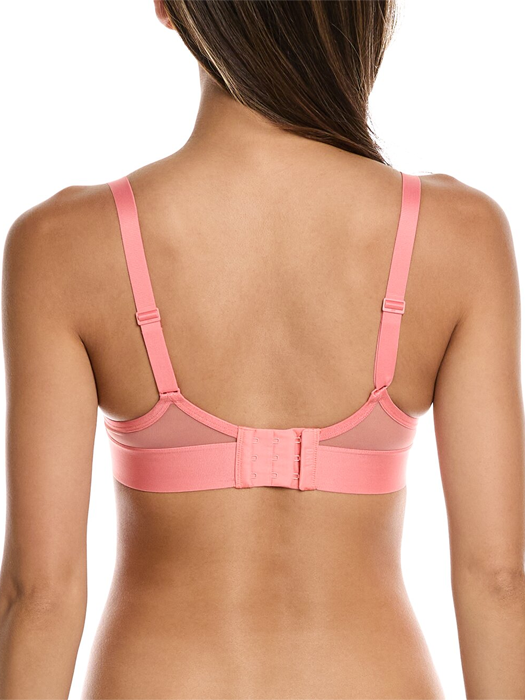 Бюстгальтер DKNY Sheers Unlined Demi Underwire 4085 (Shell Pink)