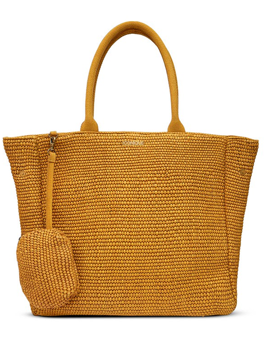 Пляжная сумка Iconique Vivia (Mustard)
