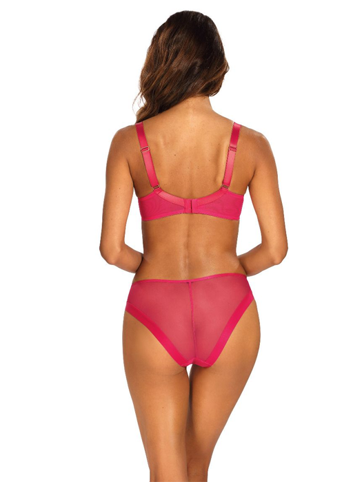 Бюстгальтер Push Up Ewa Bien Pryma B215 (Розовый) – фото 3