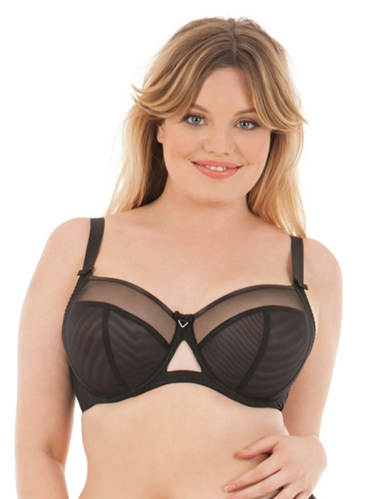Бюстгальтер Victory Balcony Bra (Black)