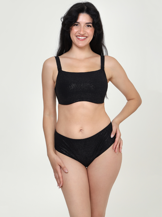 Верх купальника бралетт Lupoline Rosalia (Black)