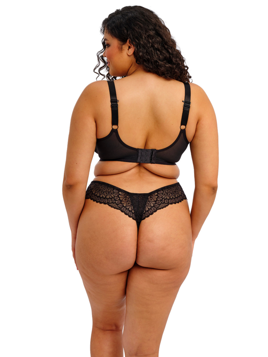 Трусы стринги Elomi Tiernie (Black)