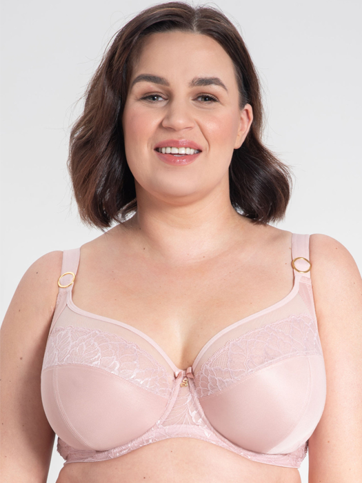 Бюстгальтер с мягкой чашкой Samanta Amelia A910 (Powder Rose)