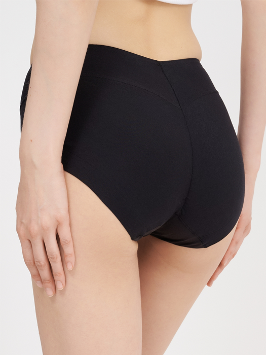 Трусы Shape Cotton Band Janira (Black)