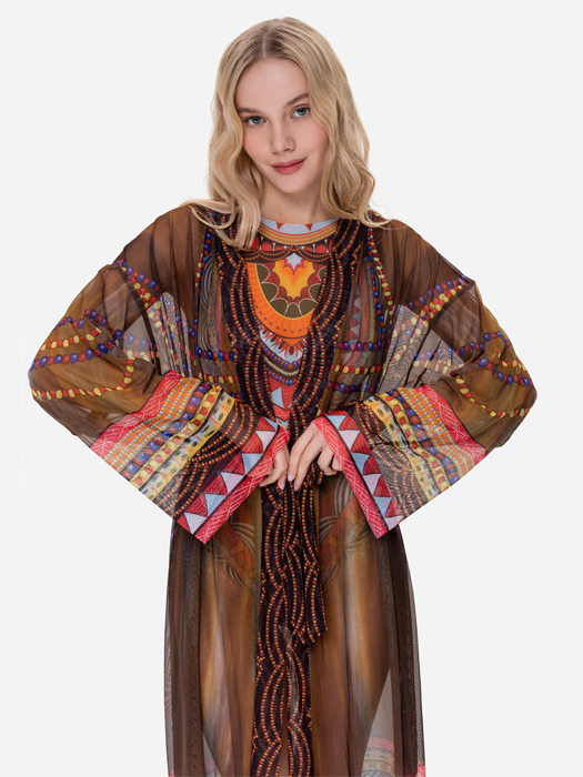 Халат Rodasoleil "Африка"